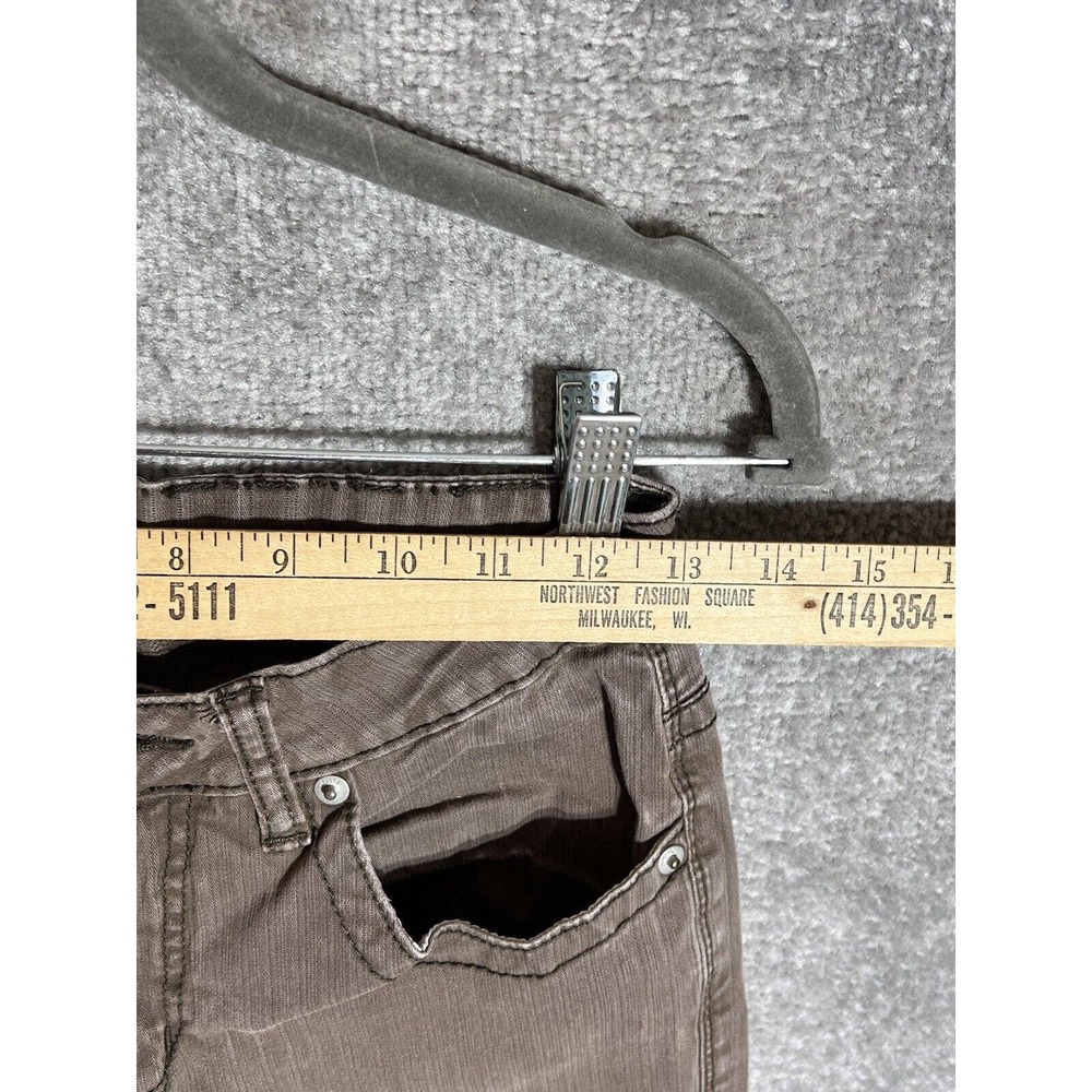 Jag Bootcut Jeans Womens Size 6 Stretch Brown Denim Pockets - Picture 7 of 10